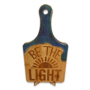 Custom Be the Light Board