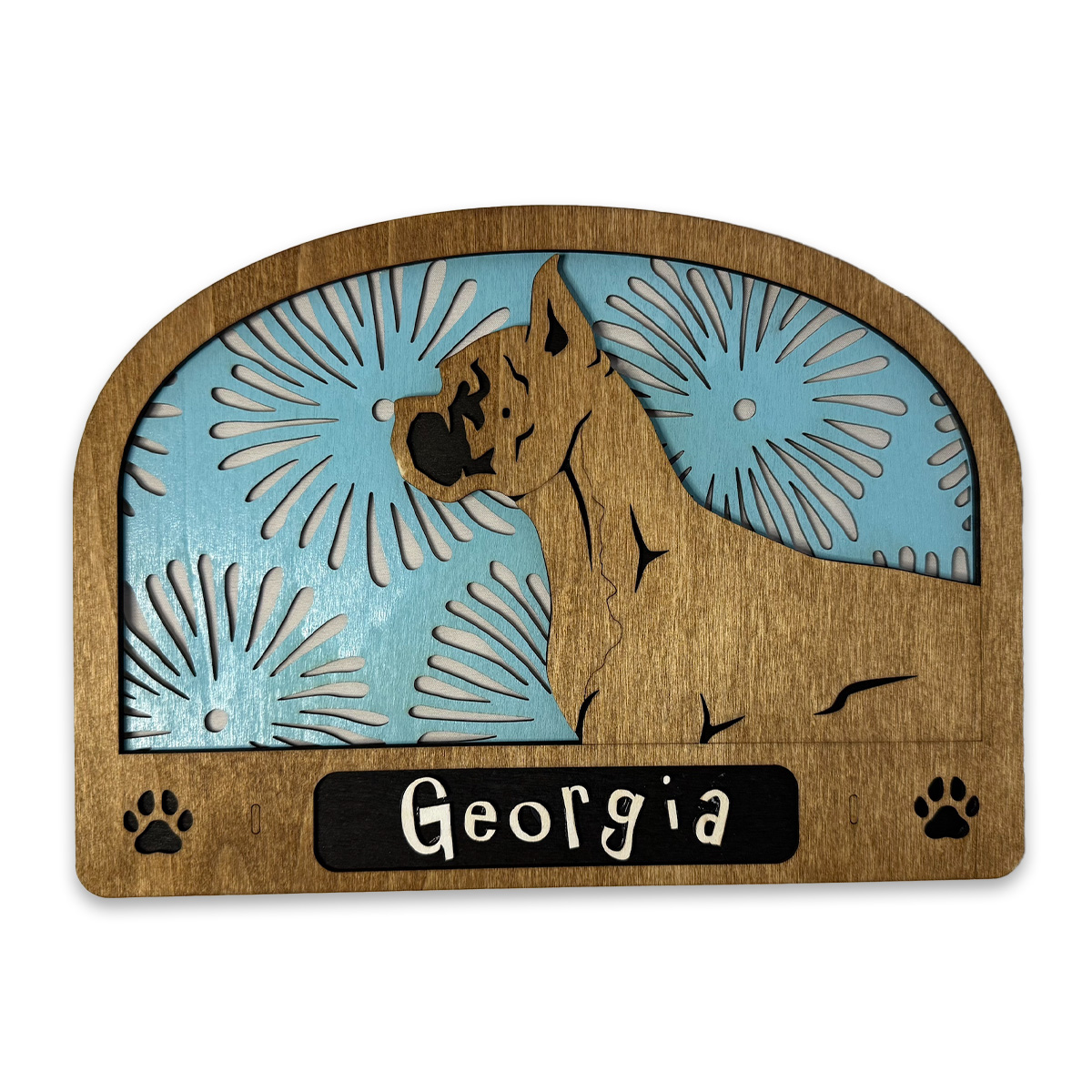 Custom Dog Sign 1