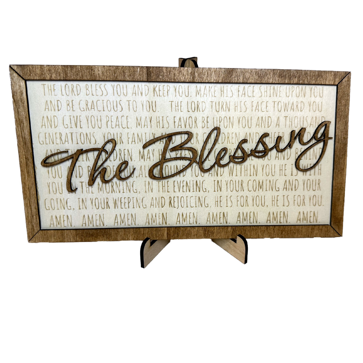 the blessing sign